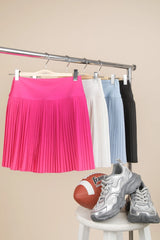 Just Golden Pleated Skirt - 4 Colors