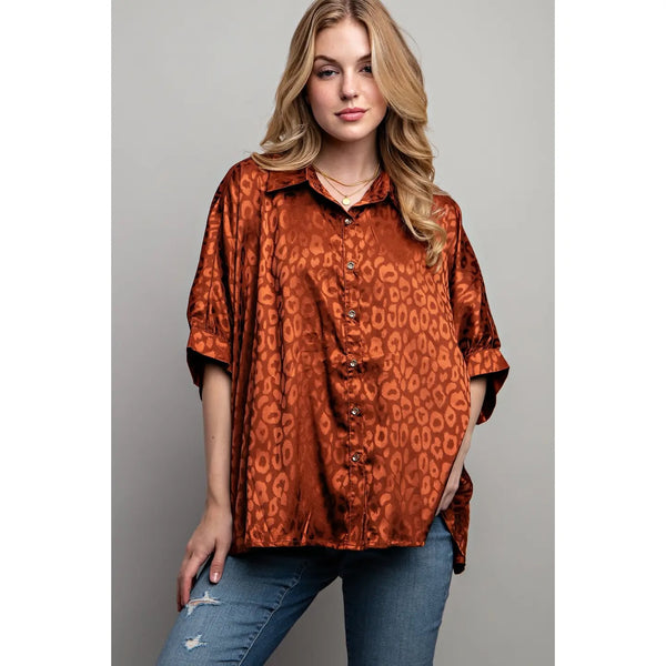 Fun In Fall Blouse - 3 Colors