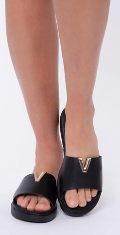 Bleara Studded Sandal