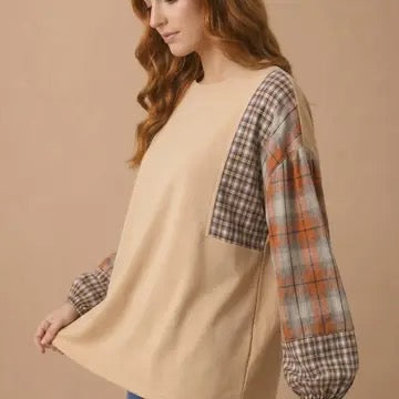 Pumpkin Spice Top