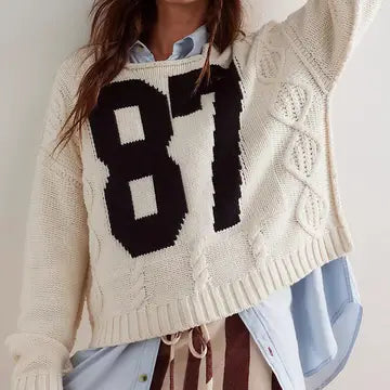 Cable 87 Sweater - 2 Colors