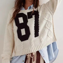 Cable 87 Sweater - 2 Colors