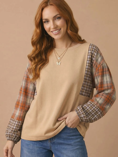 Pumpkin Spice Top