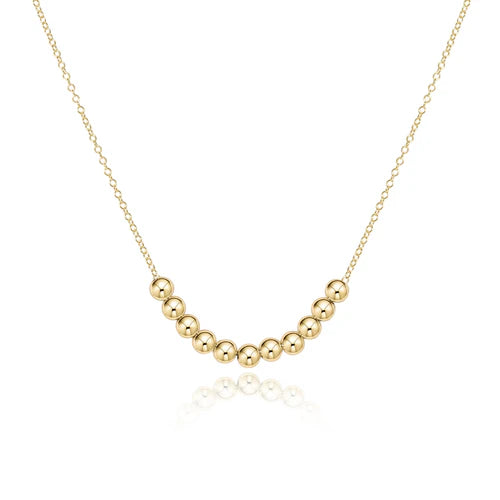 enewton classic beaded bliss 16" necklace-gold or mixed metal