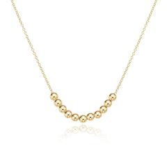 enewton classic beaded bliss 16" necklace-gold or mixed metal