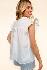 Kiki Eyelet Tank