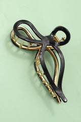 Bow Hair Claw Clips-3 Colors