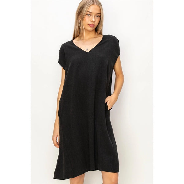 Edie Linen Dress-3 Colors