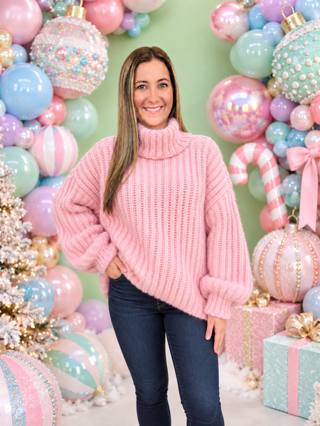 Rosemary Turtleneck Sweater - 3 Colors
