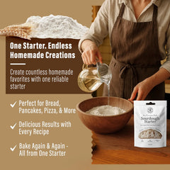 Original White Sourdough Starter Culture, Organic 12g