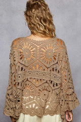 Oasis Crochet Top
