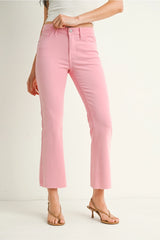Spring Pink Jeans
