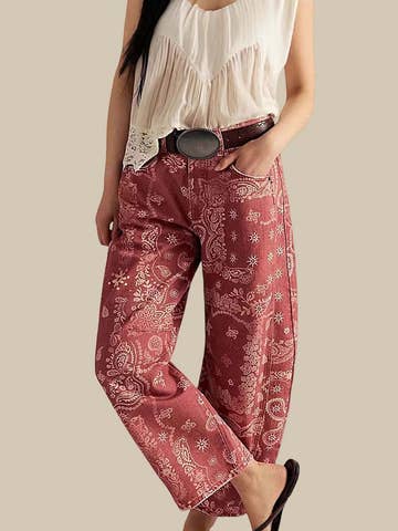 Americana Bandana Jeans