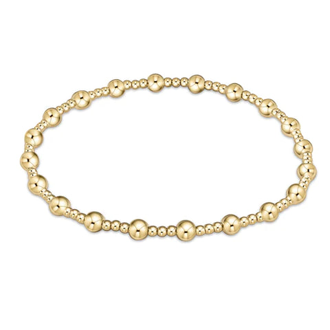 Enewton Dignity Gold Bead Bracelet-6mm