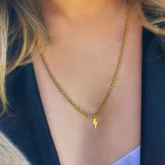 Lightning Bolt Necklace