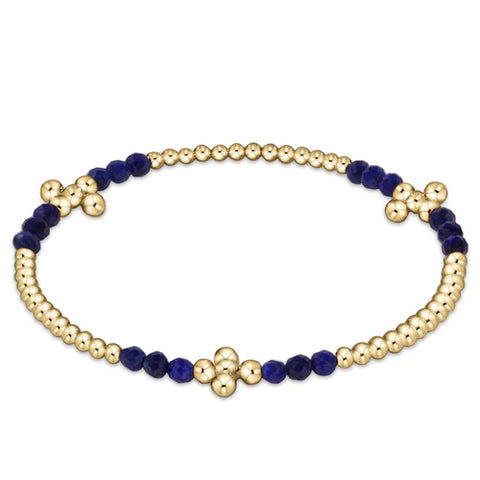 Enewton Dignity Gold Bead Bracelet-6mm