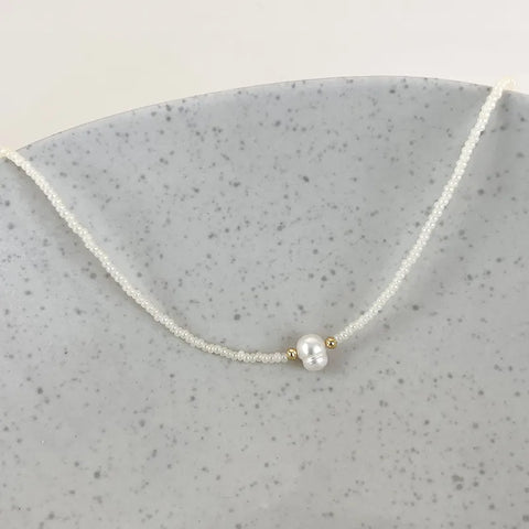 Collier de perles bohème - Plusieurs options