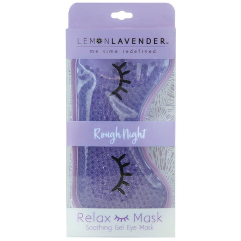 Lemon Lavender If Looks Could Chill Hot and Cold Eye Mask