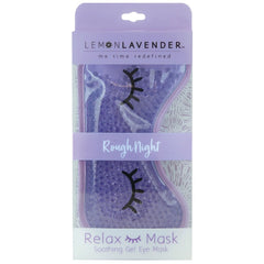 Lemon Lavender If Looks Could Chill Hot and Cold Eye Mask