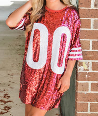 Double Zero Sequined Tunic - 2 Colors