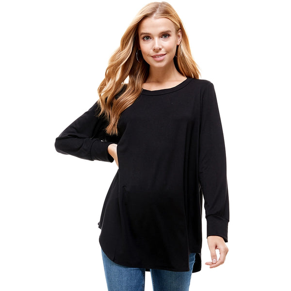 Lolly Long Sleeve Tees - 8 Colors