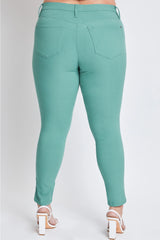 Poppy Colored Stretch Skinny Jeans - 5 Colors