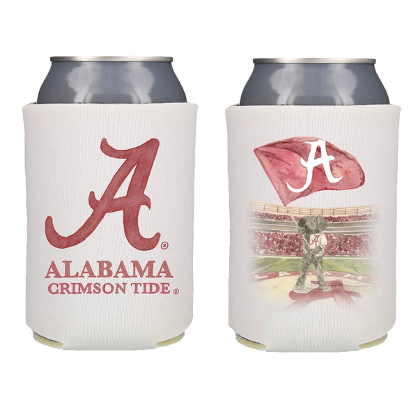 Alabama Double Sided Koozie