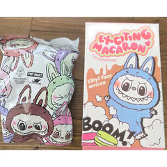 Exciting Macaron Monster Keychain