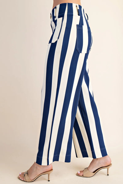Colette Cropped Wide-Leg Pants