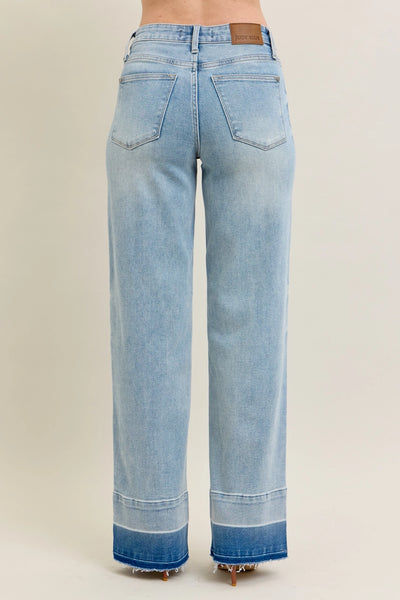 Judy Blue Marla Release Hem Jeans