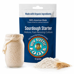 Mature Sourdough Starter Culture, Organic Freeze-Dried