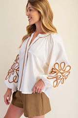 Don't Be Crewl Blouse