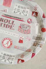 University of Alabama Paper Plate Pack