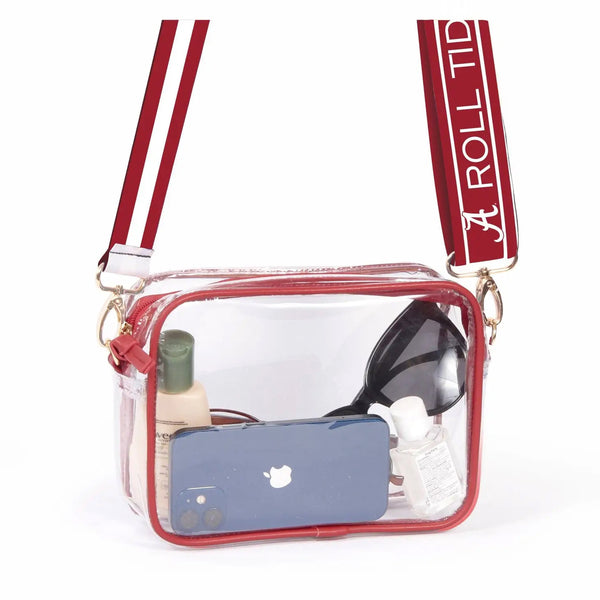 Bridget Gameday Purse | Roll Tide | Alabama – A Little Bird Boutique