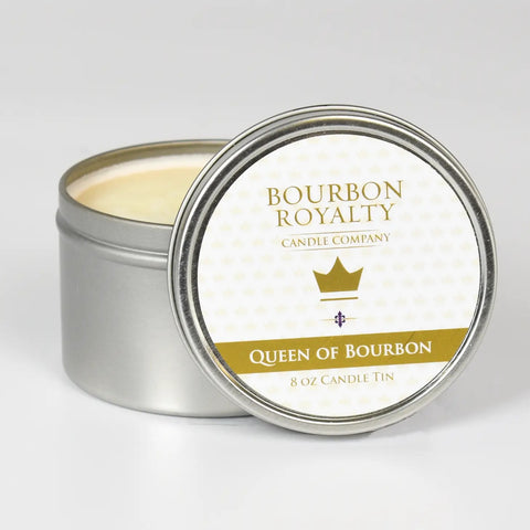 Queen of Bourbon Travel Candle - 8oz