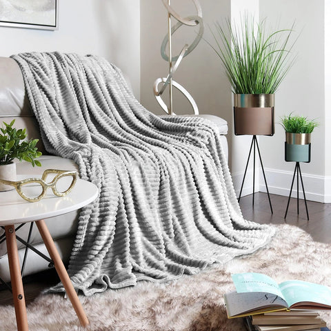 Faux Fur Throws - Two Colors