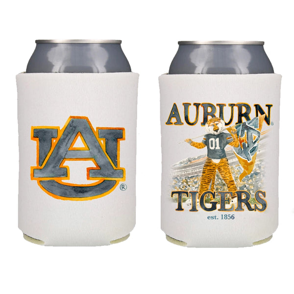 Auburn Double Sided Koozie