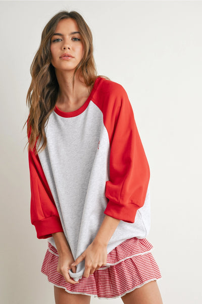 Sweet Varsity Memories Sweatshirt