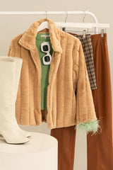 Springhill Faux Fur Jacket - 4 Colors