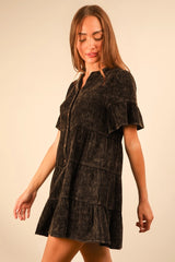 Live for Today Dress-Curvy