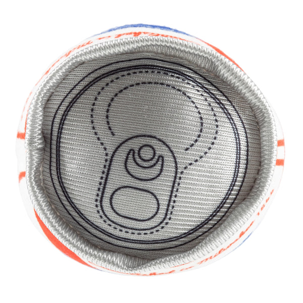 Pups Blue Ribbon Can Squeaker Dog Toy