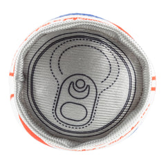 Pups Blue Ribbon Can Squeaker Dog Toy