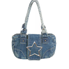 Star Denim Purse