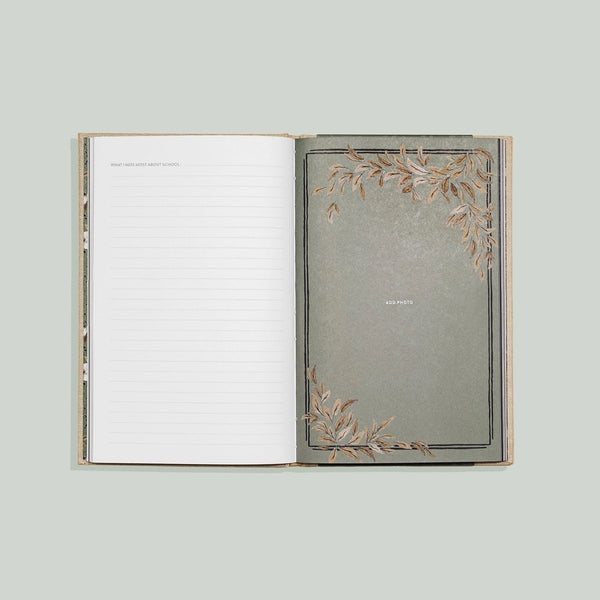 Memory and Keepsake Journal For My Family-3 Options