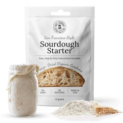 Original White Sourdough Starter Culture, Organic 12g