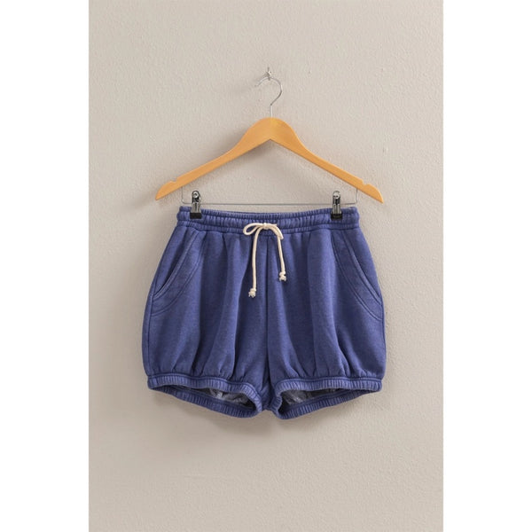 Caught Up Bubble Shorts-3 Colors