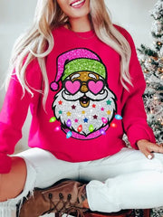 Groovy Santa Sweatshirt