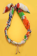 Scarf Charm Necklaces-Many Options