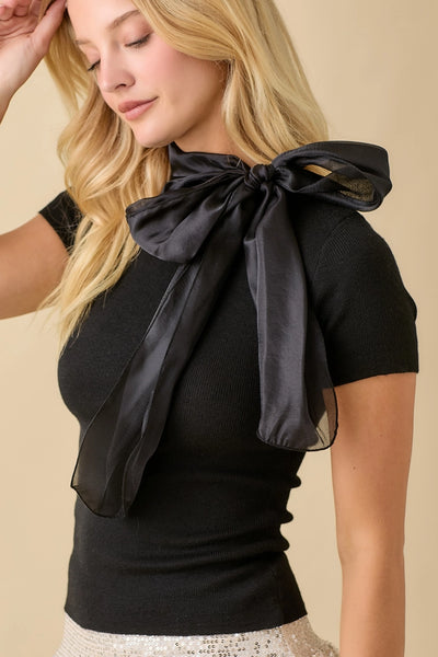 Danica Bow Sweater - 2 Colors