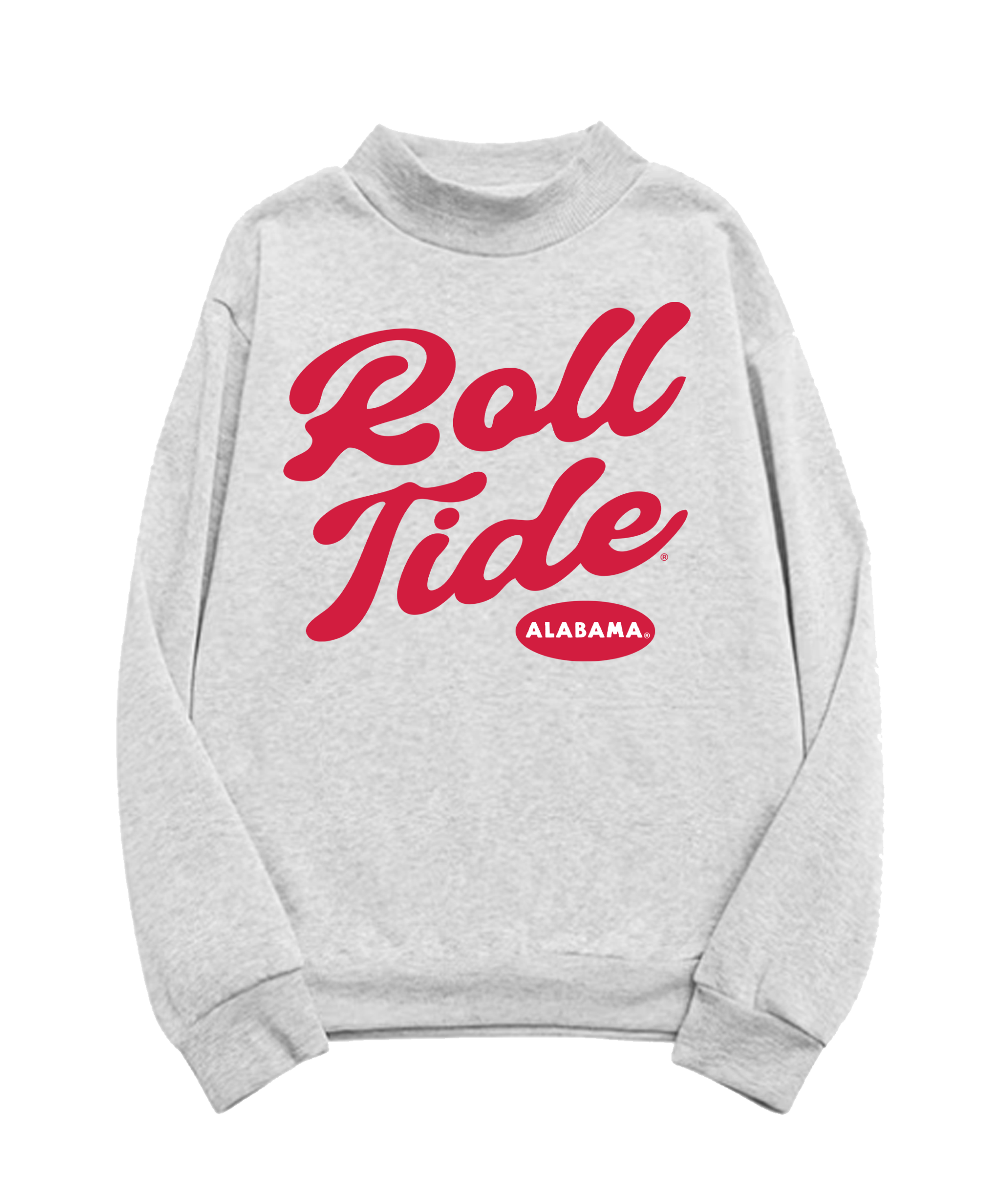 Campus Collection Mock Neck Sweatshirt - Roll Tide
